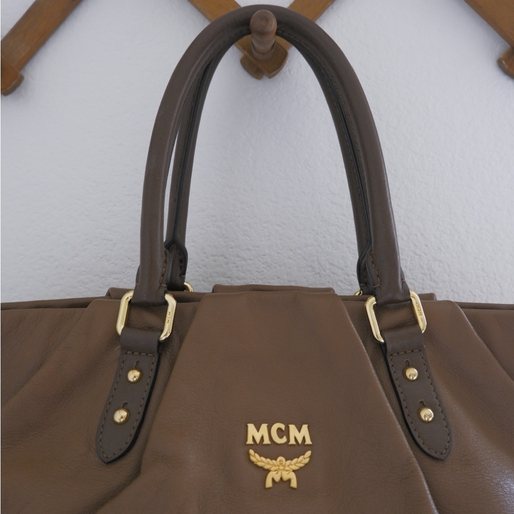 MCM Brown Tote Bag - Picture 5 of 14